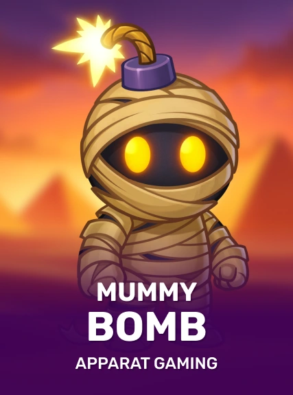 Mummy Bomb game tile