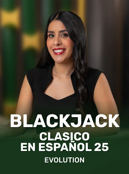 Blackjack Clasico en Español 25 game tile