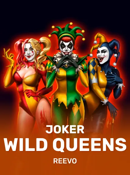 Joker Wild Queens game tile