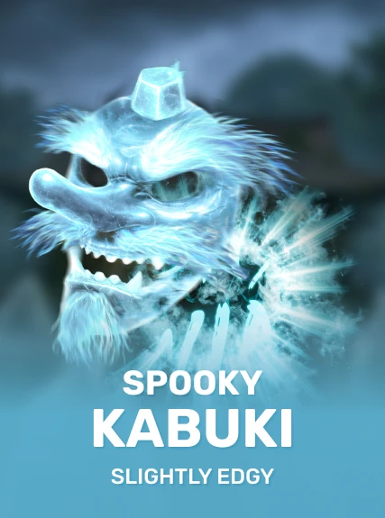 Spooky Kabuki game tile